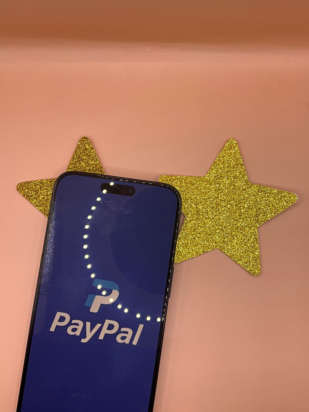 NipTips™ Tap-to-Tip Adhesive Covers Glitter & Heart Designs | Festival & Performer Accessory