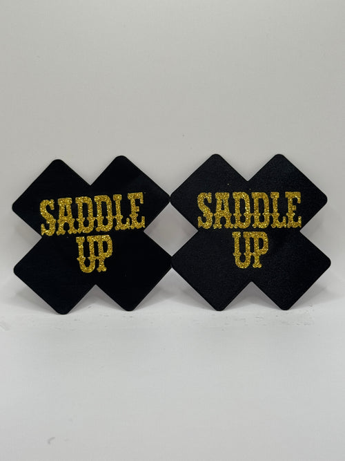 SADDLE UP