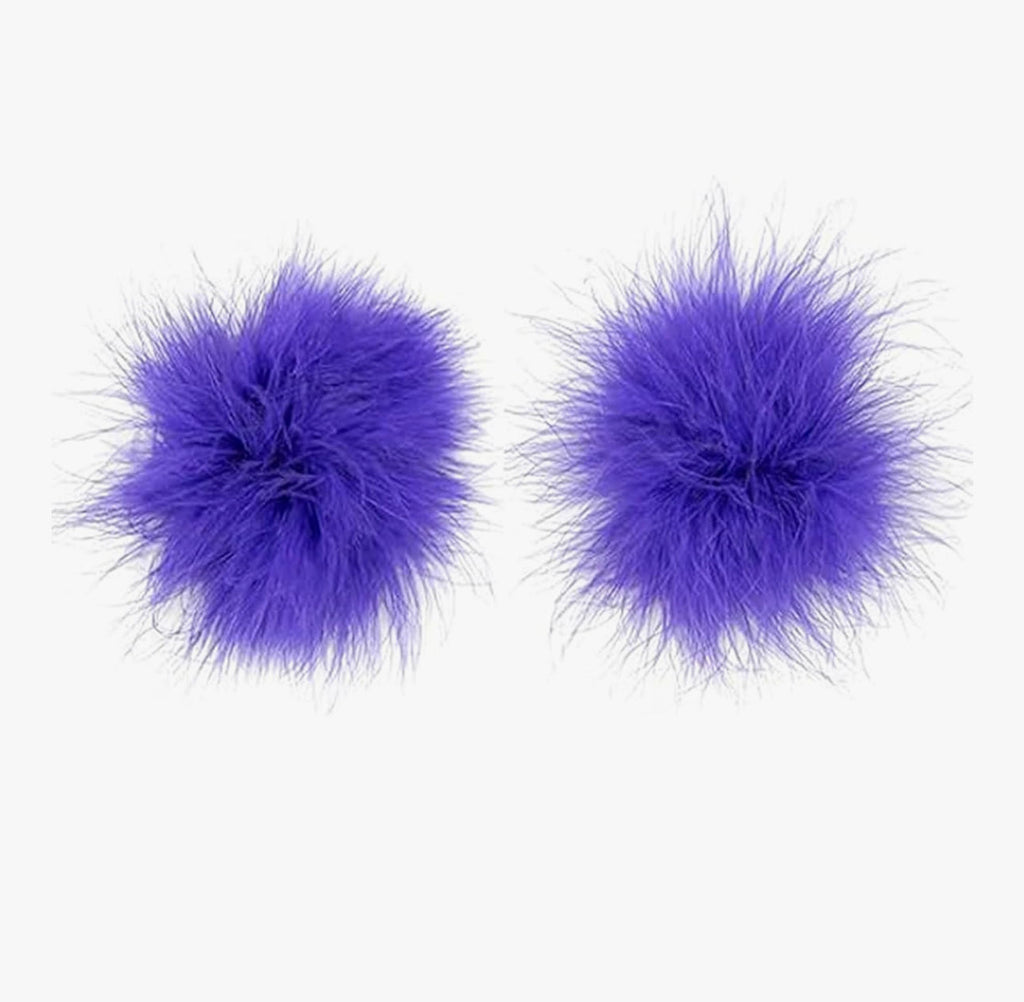 The Full Set 8-pair bundle — Fuzzies Purple
