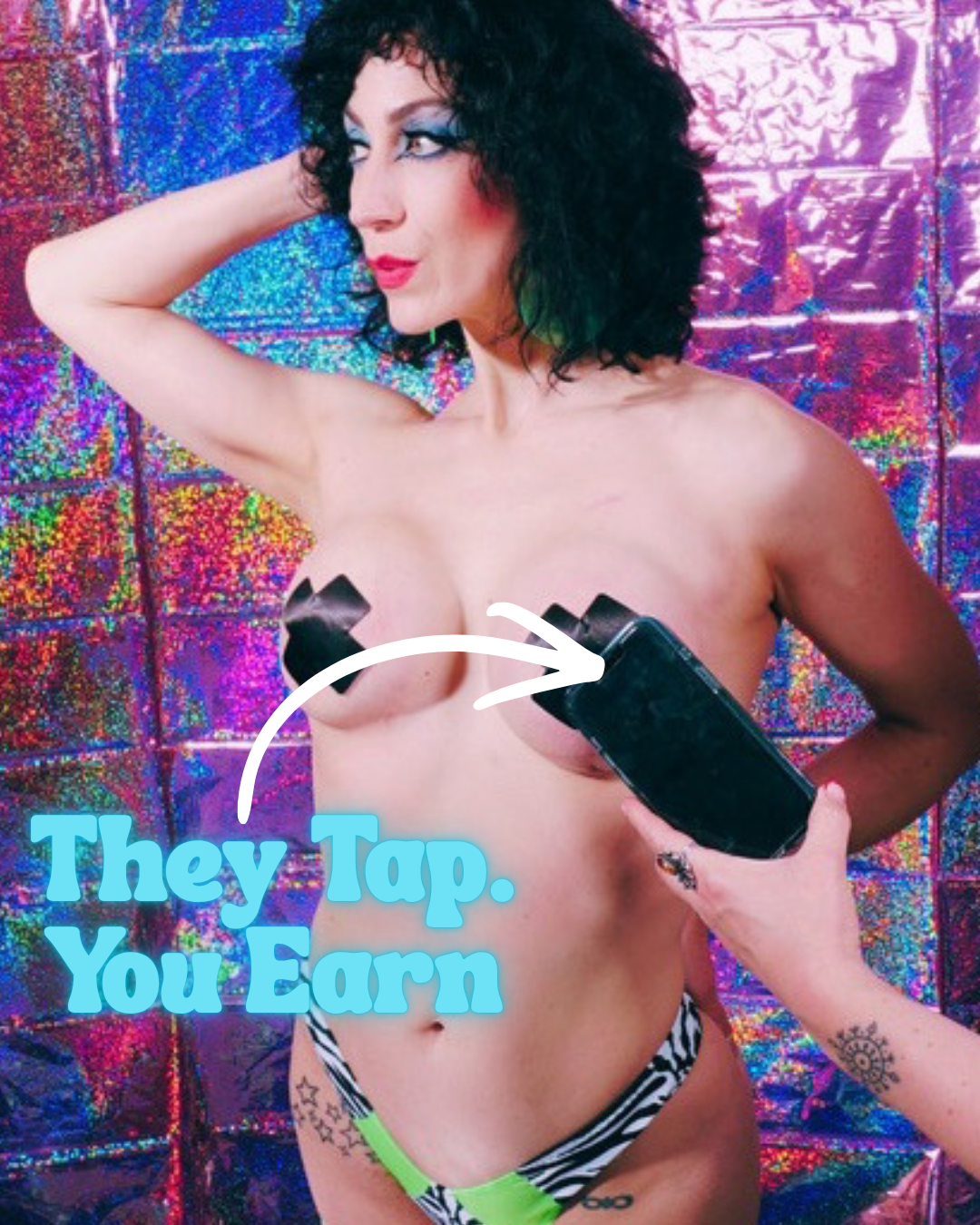 They Tap You Earn