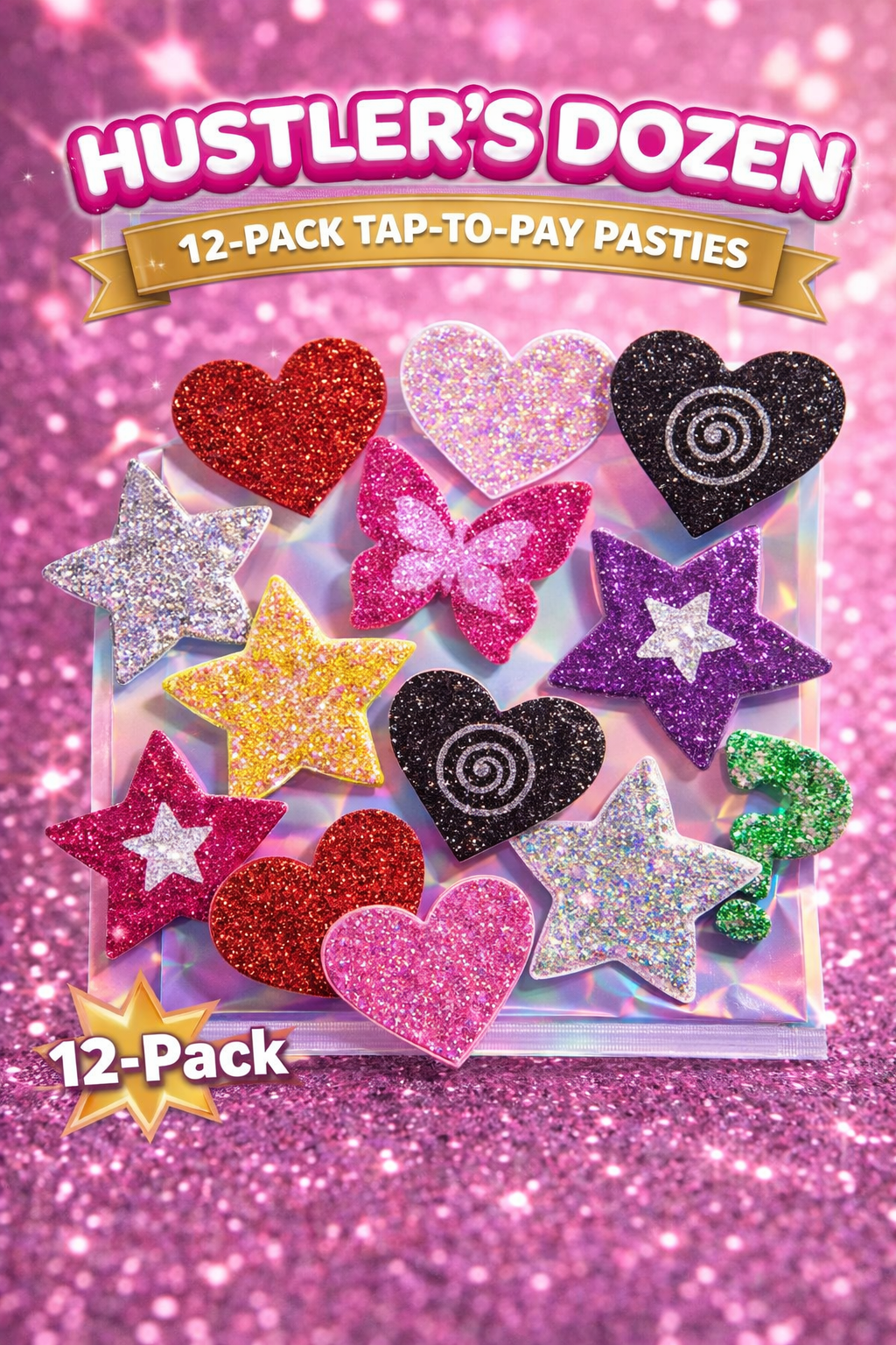 The Season 12-pair bundle — The Hustler's Dozen