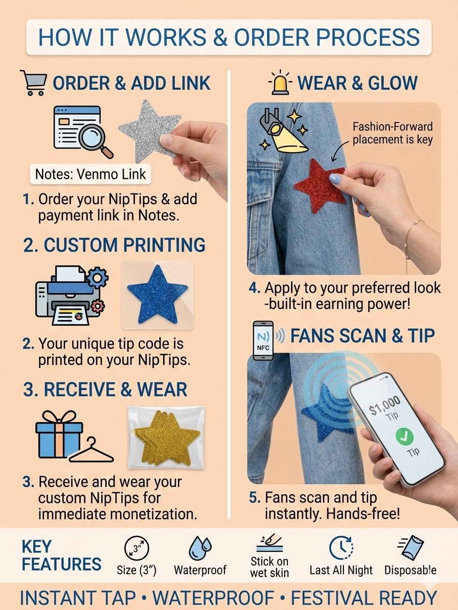 GLITTER STARS