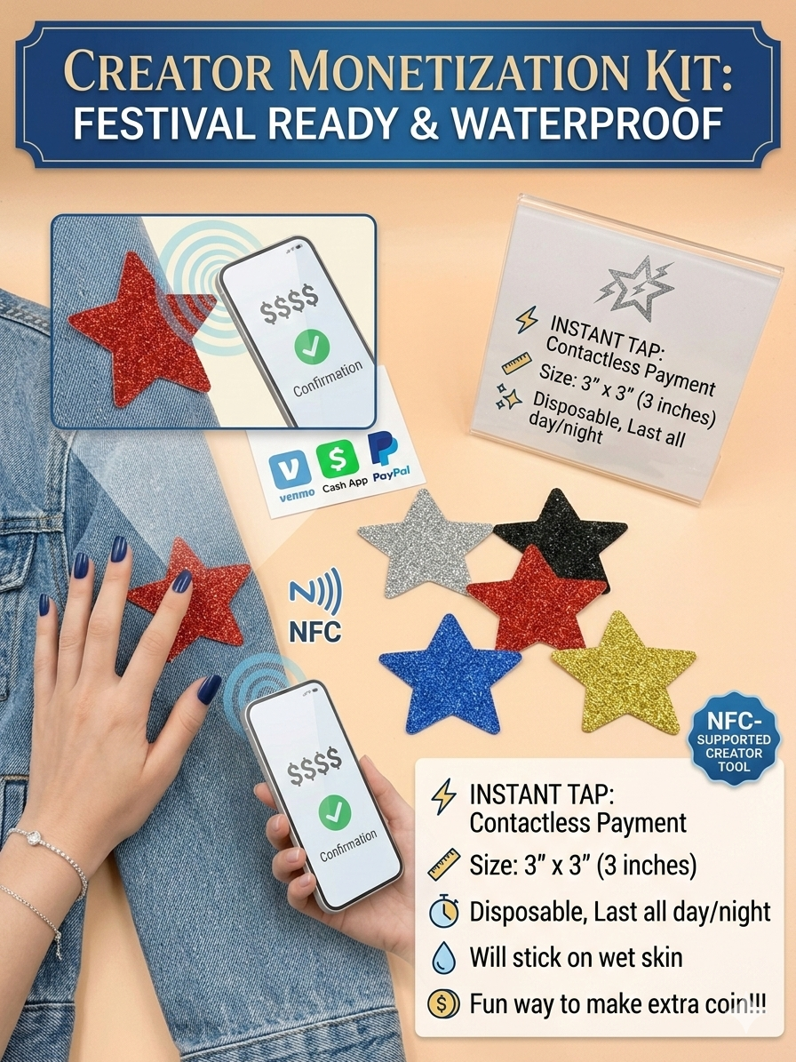 GLITTER STARS