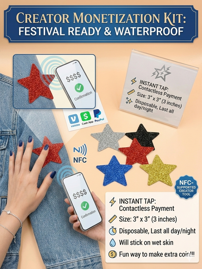 GLITTER STARS
