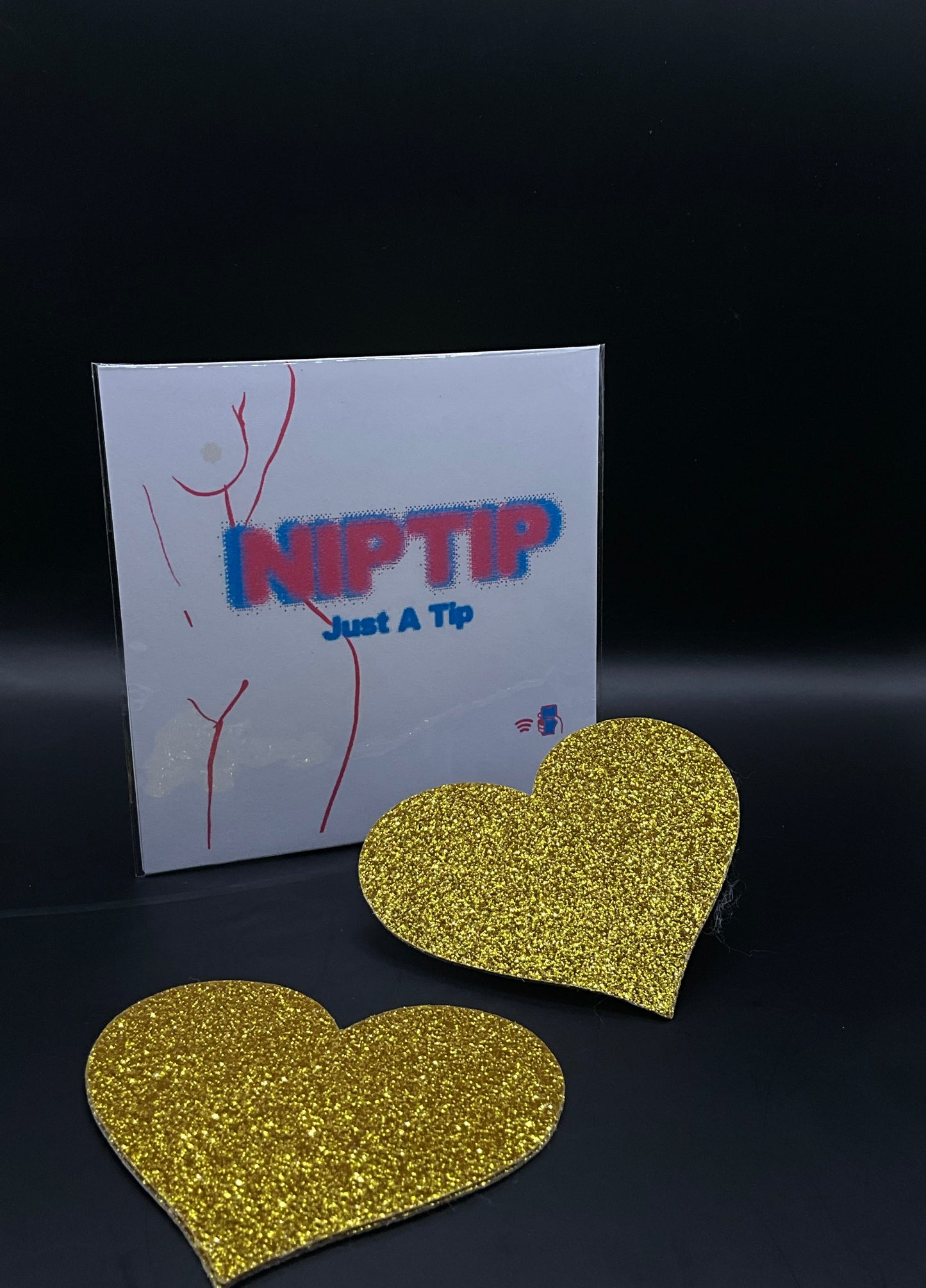 GLITTER HEARTS