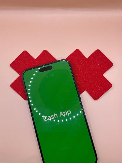 NipTips™ Tap-to-Tip Adhesive Covers  Glitter & Heart Designs | Festival & Performer Accessory