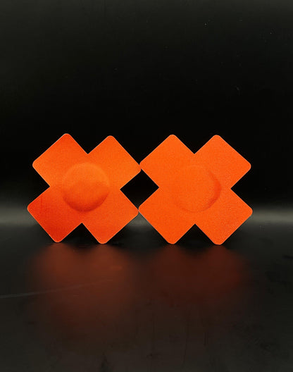 NipTips™ Tap-to-Tip Adhesive Covers  Glitter & Heart Designs | Festival & Performer Accessory