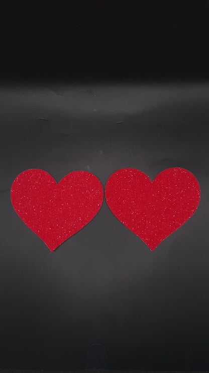 GLITTER HEARTS