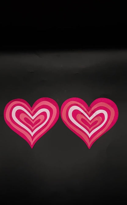 Hypno Hearts (2 PAIRS)